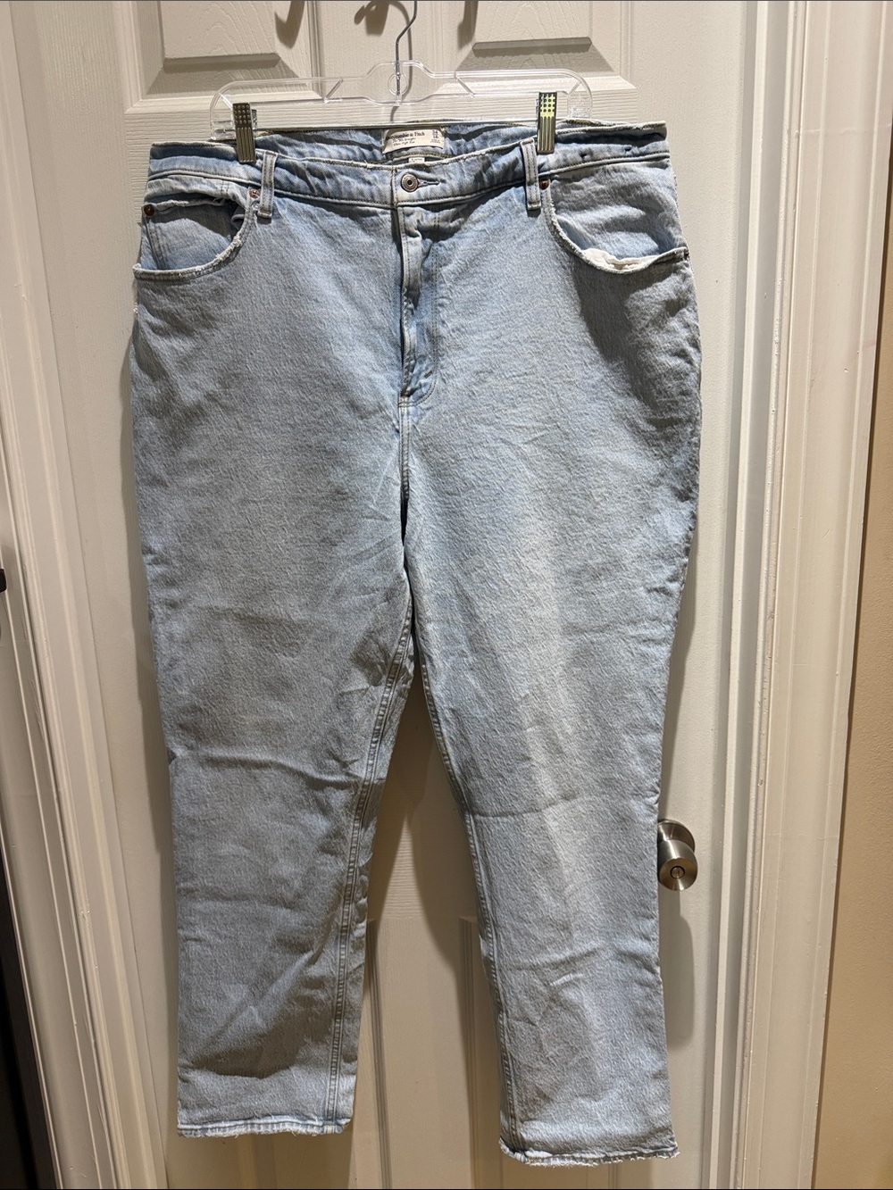 Abercrombie & Fitch 90s Straight curve love